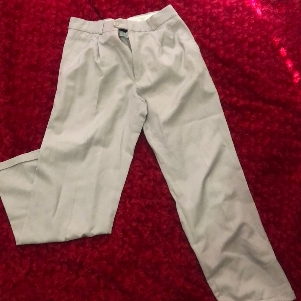 Men’s Size 30 Khaki Dress Pants Beige Dress Pants